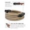 Colors 5/8 in ID x 25 ft L SwivelGrip Garden Hose, Brown Mulch HFZC525BRS-E - alternate 3